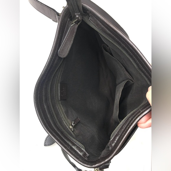 Authentic Gucci unisex messenger bag coated canvas - Picture 8 of 16